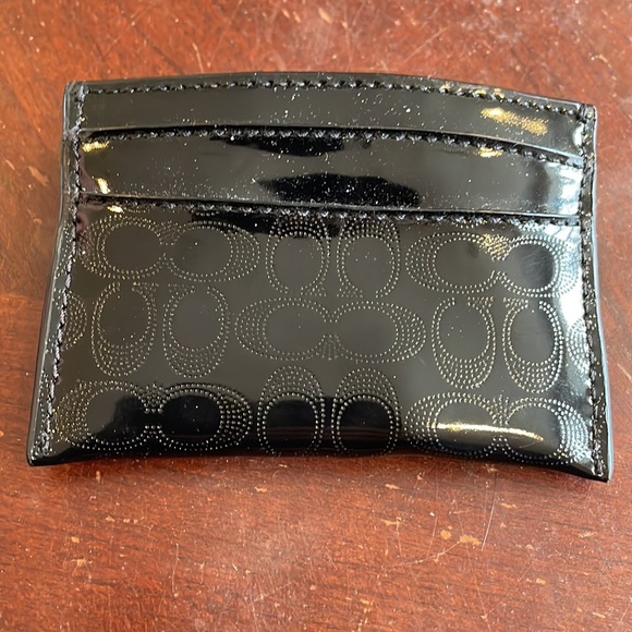Coach credit card wallet - Picture 2 of 5